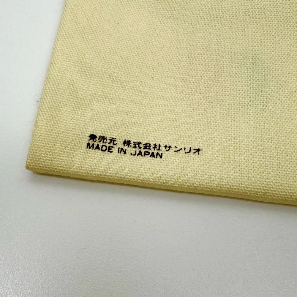 Vintage 90s Sanrio Pochacco Mini Shoulder Bag Yellow - Image 7