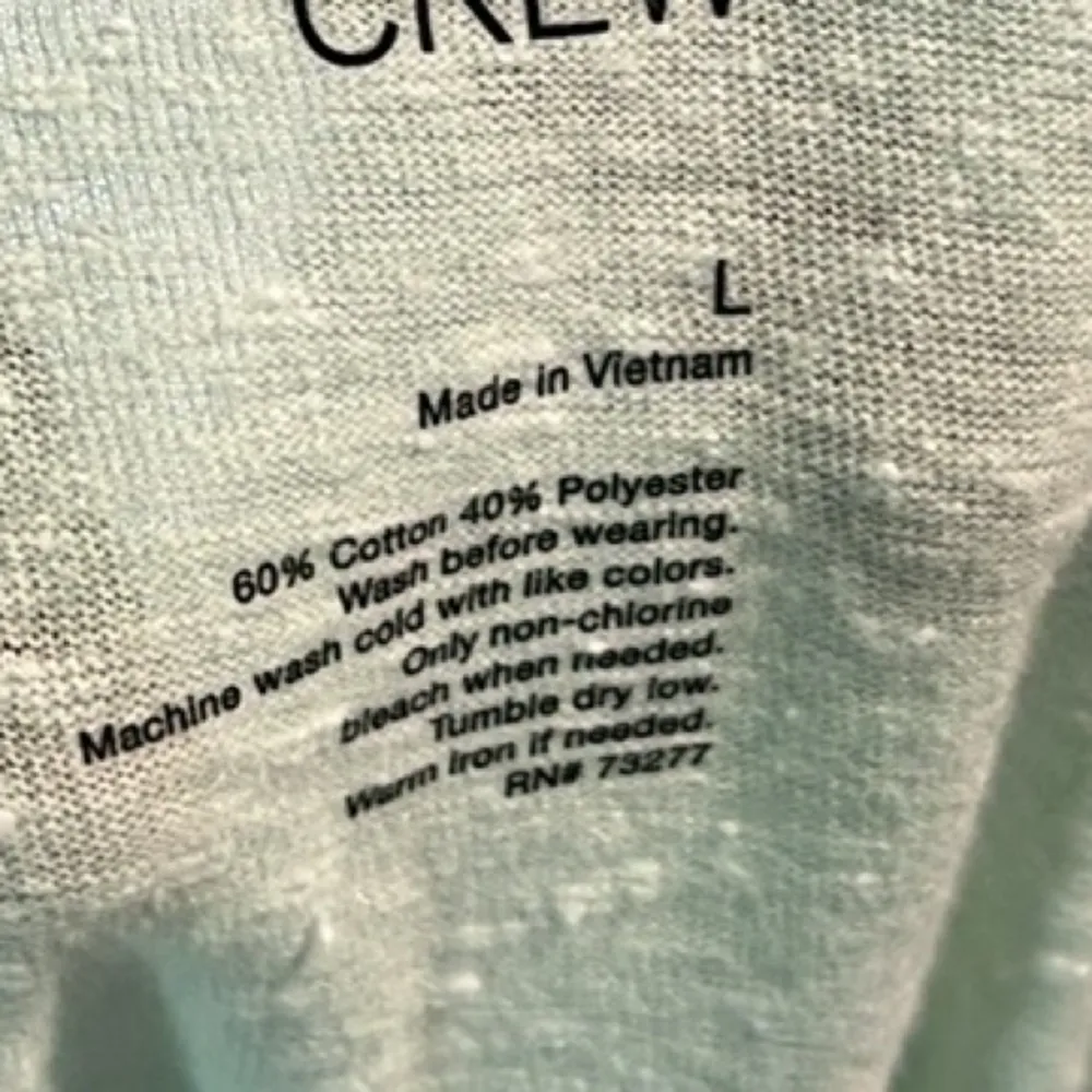 Comfy Light Green Long Sleeve Size L - Image 7