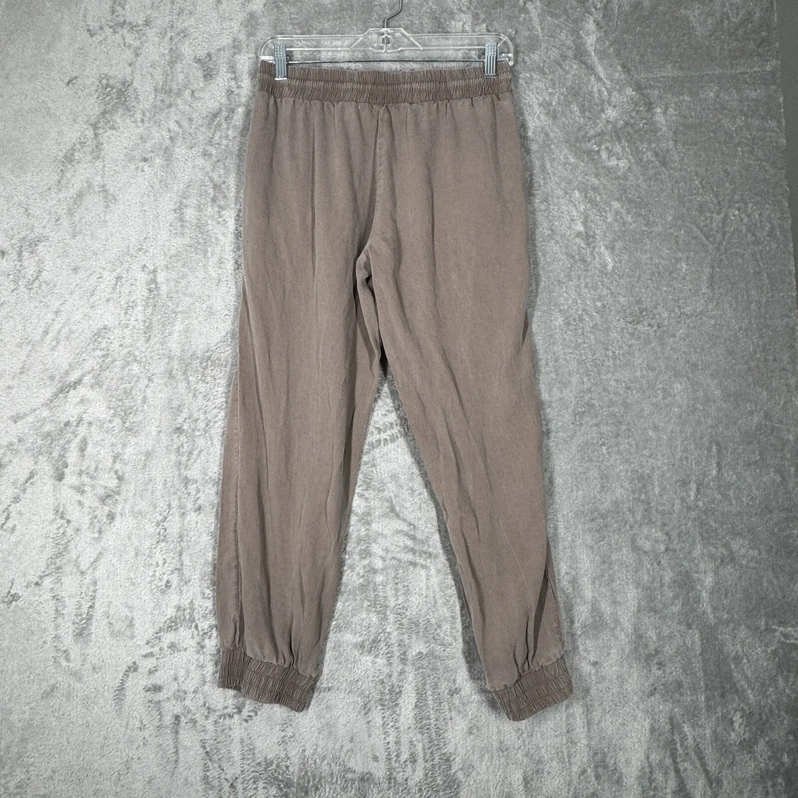 Bella‎ Dahl Pants Women Small Brown Pocket Jogger Utility Everyday Boho Casual - Image 3