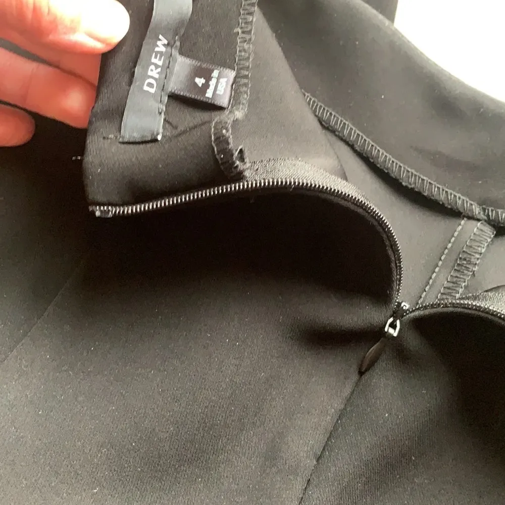 DREW Pants Isabella Striped Black Pants - Image 13