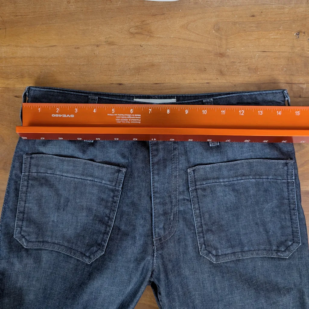 Habitual USA Made Nautical Style Bell Bottoms 28" - Image 8