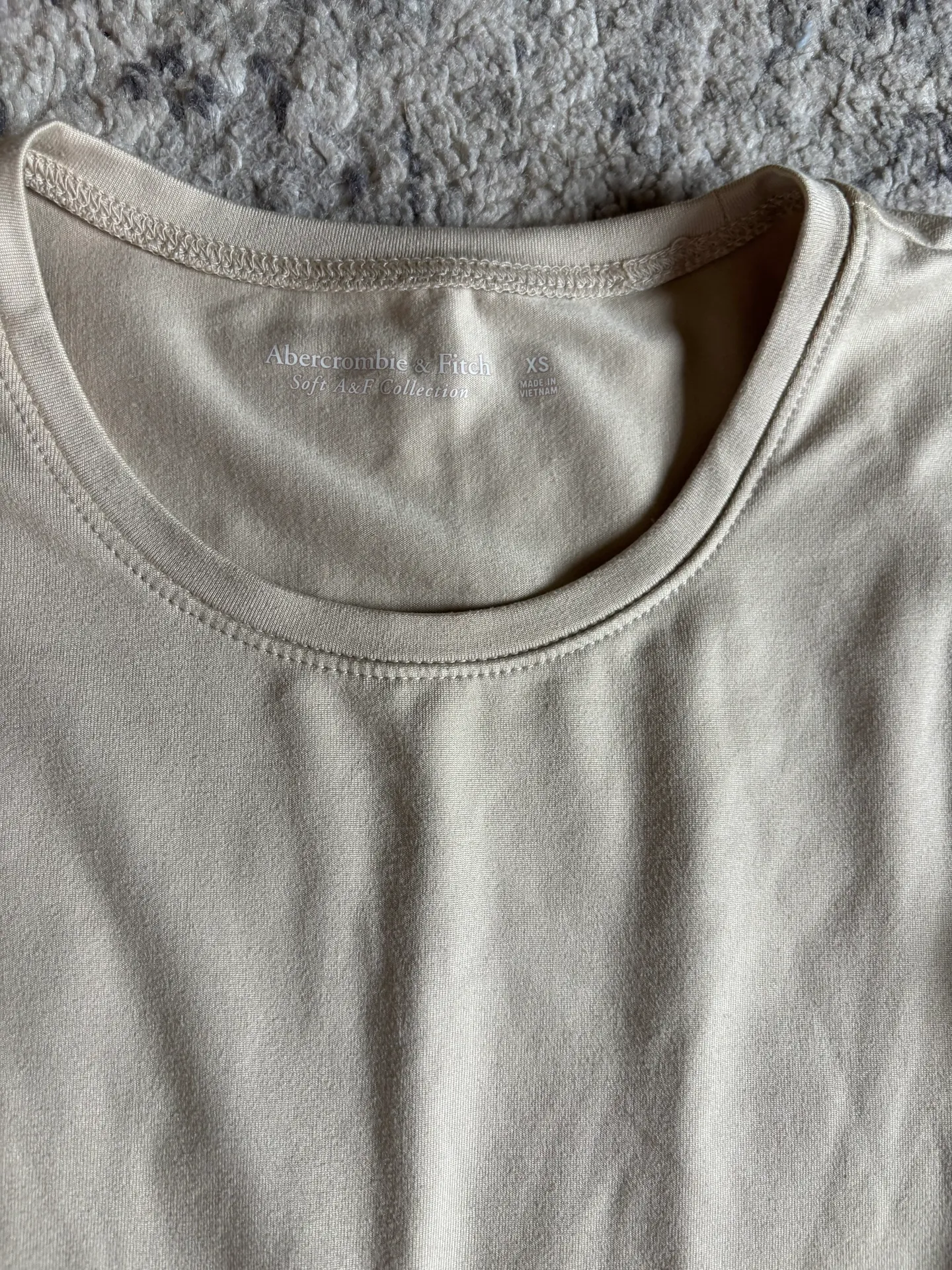 Soft A & F Collection Bodysuit Woman's Size XS - Image 2