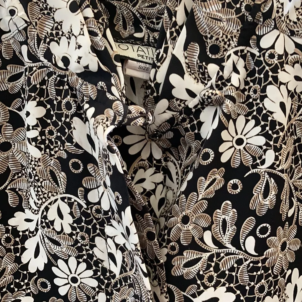 FINAL MARKDOWN Ladies’Notations Petite Blouse (4P) - Image 3