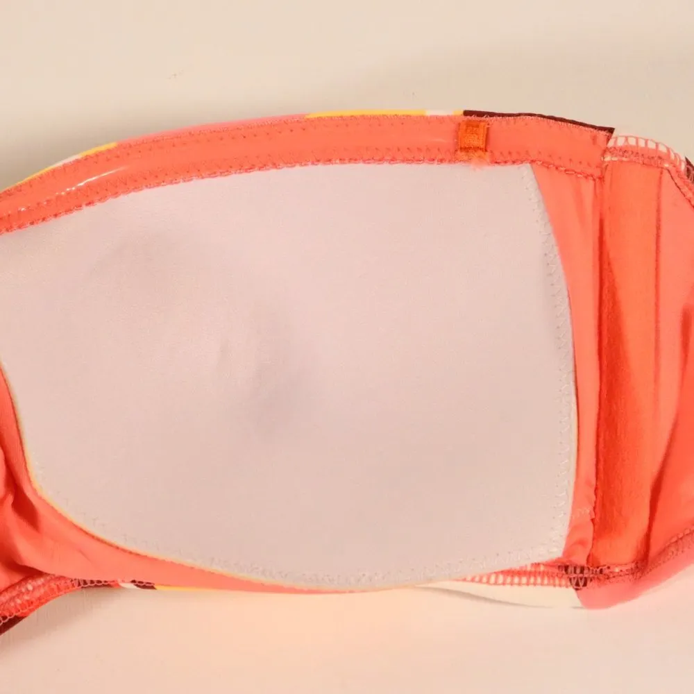 NWT Seafolly X Revolve Cut Copy Bustier Bandeau - Image 11