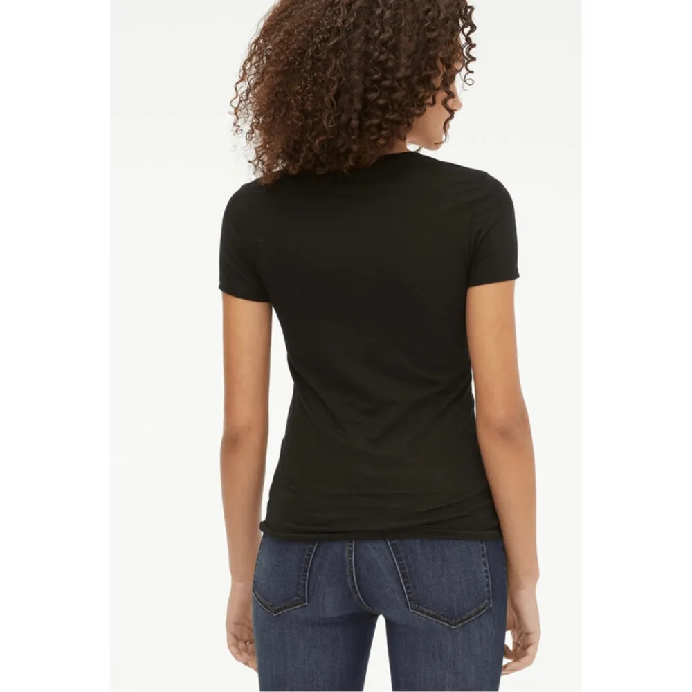 FREE STATE Floral Skeleton Graphic Black short sleeve Tee Size Medium​​​​​ - Image 5