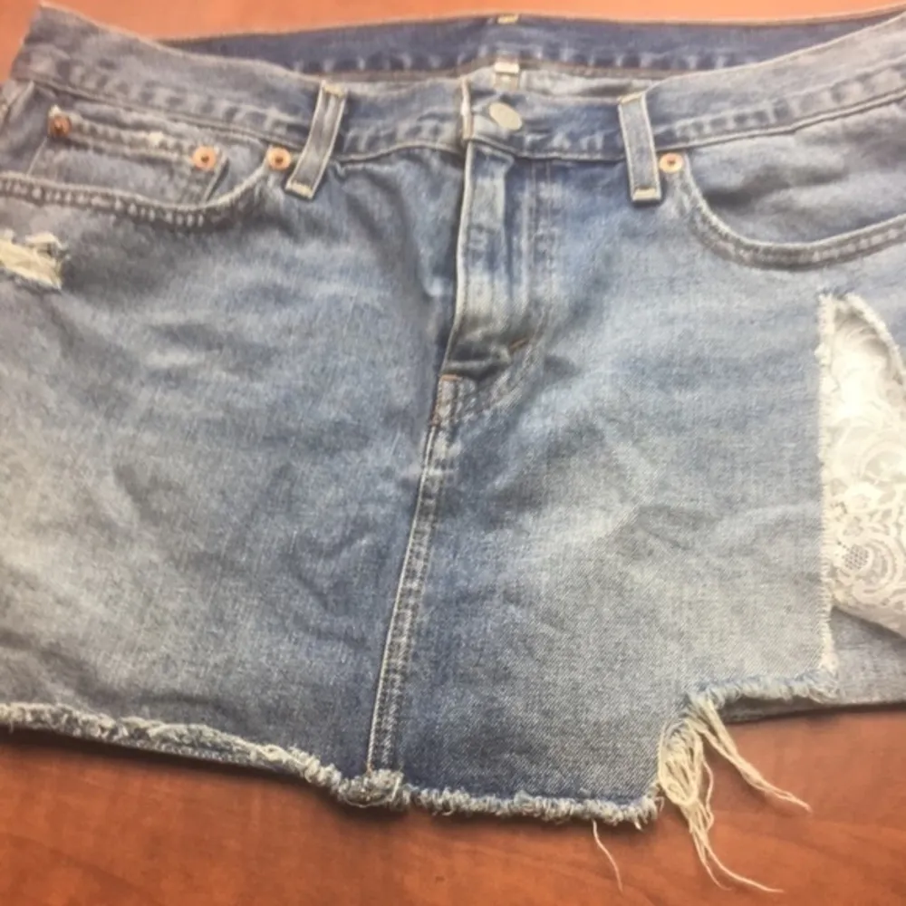 Levi Strauss & CO. jeans skirt 30 - Image 7