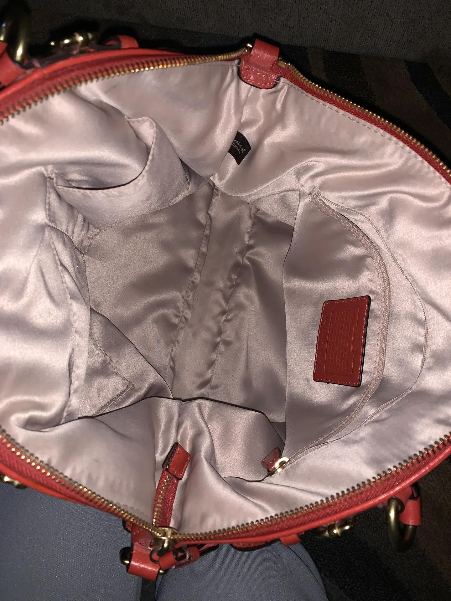 Burnt Orange  Purse - Image 3