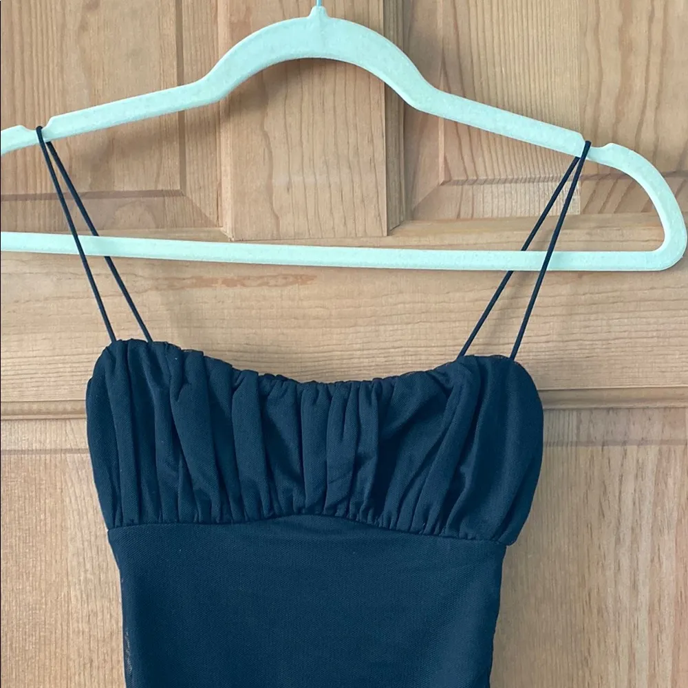 Princess Polly Size 0 Elegant Black Dress Women's or Teen Girl - Image 2