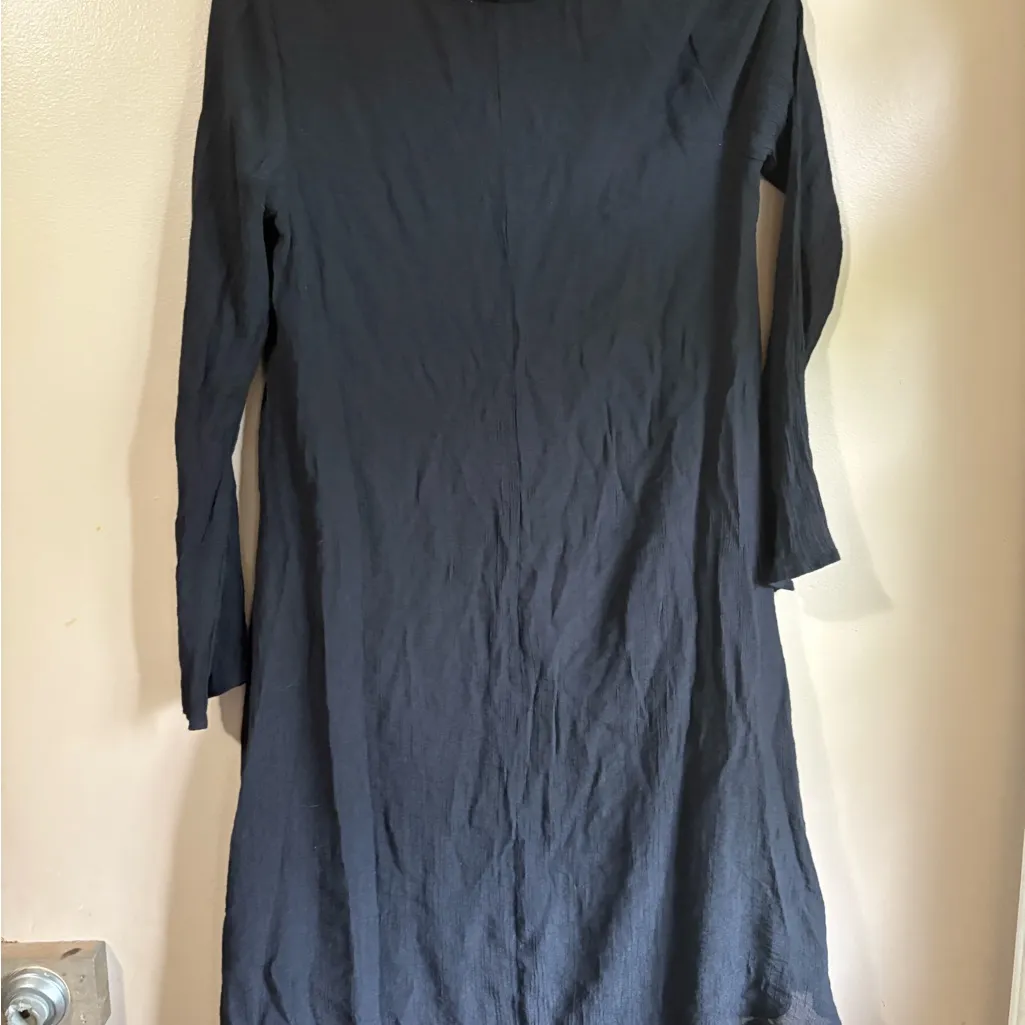 Wrangler Black Long Sleeve Dress - Image 4
