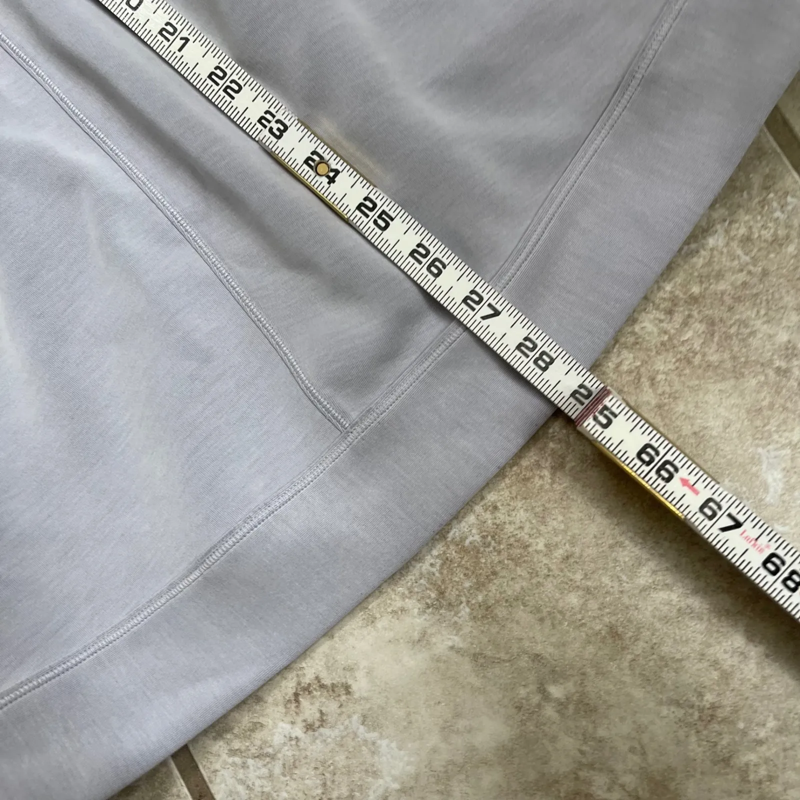 Lululemon Rulu Rally Wrap Jacket Heathered Ocean Mist Light Blue Purple Sz 8 - Image 9