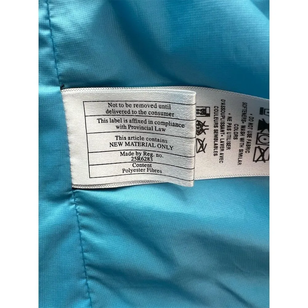 Patagonia Women's Nano Puff Jacket XS Blue Lightweight Puffer Casual - Image 8