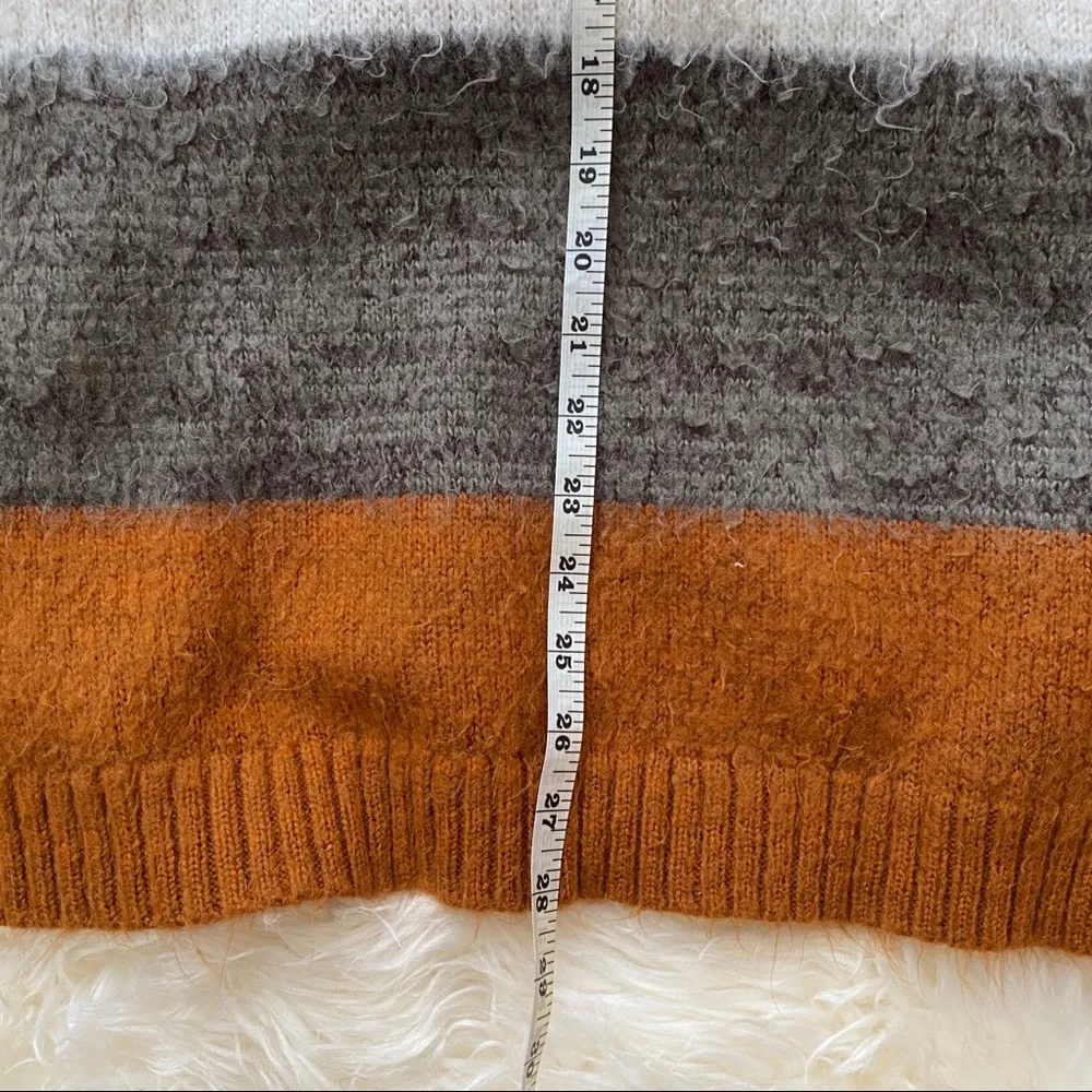 Universal Threads Universal Thread Striped Oversize Sweater - Image 6