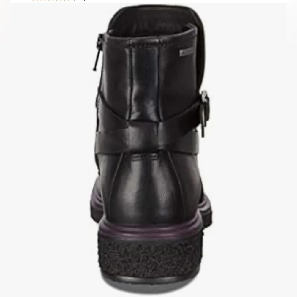 ECCO Women's Crepetray Hybrid L Ankle Boots SIZE 40/9 in women preowned Purple - Image 4