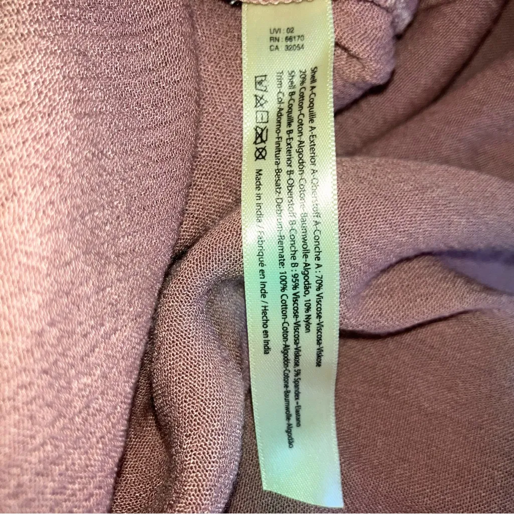 Free People Womens Rose Pink Adella Maxi Slip Lace Dress - Image 8