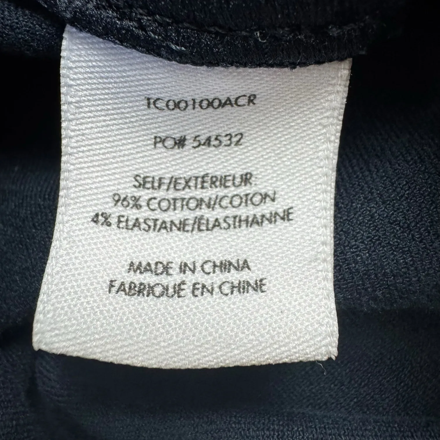 Derek Lam 10 Crosby Robertson Crop Flare Sz 10 Trousers TC00101ACR Midnight $365 Blue - Image 6