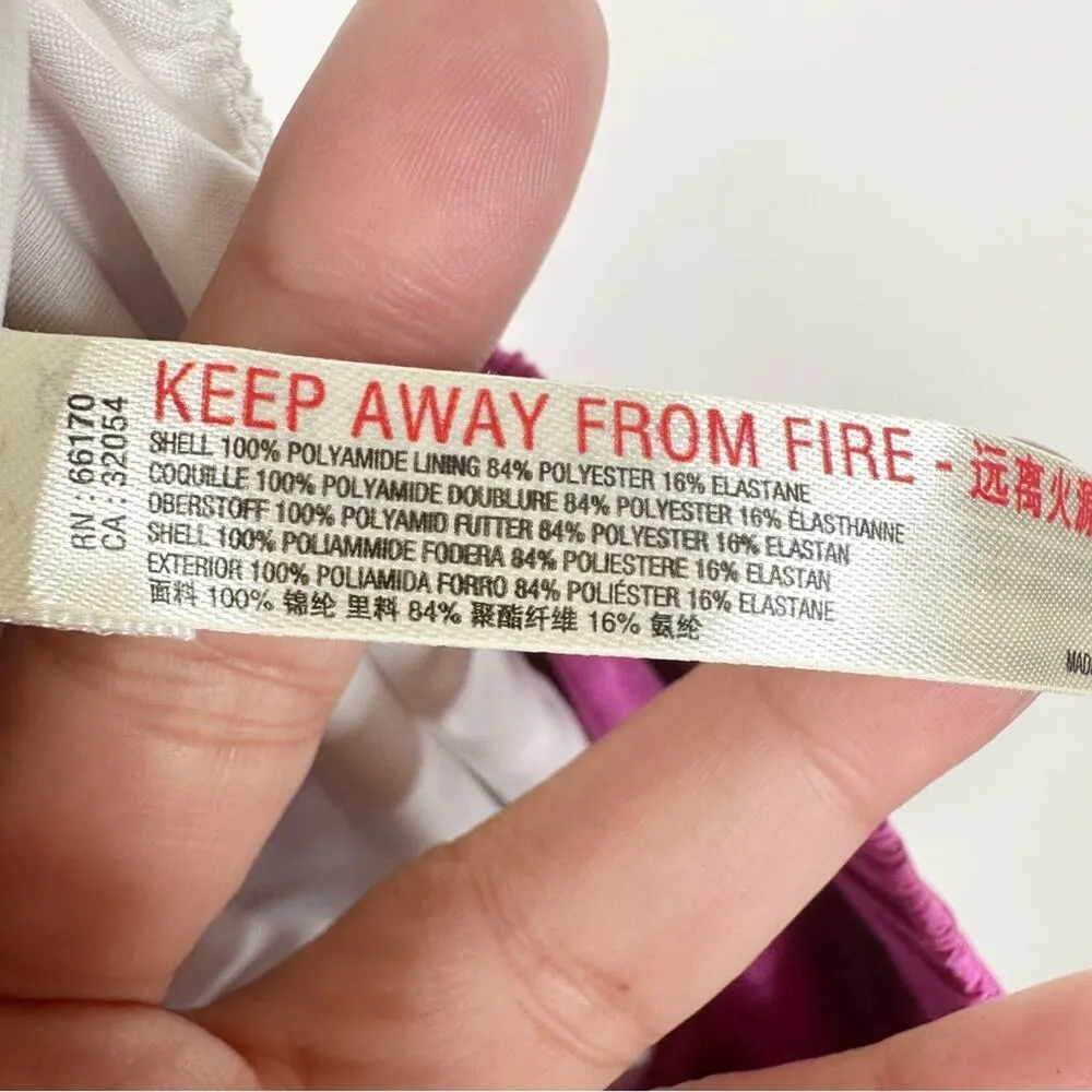 Free People Movement Size M The Way Home High Rise Smocked Athletic Shorts - Image 8