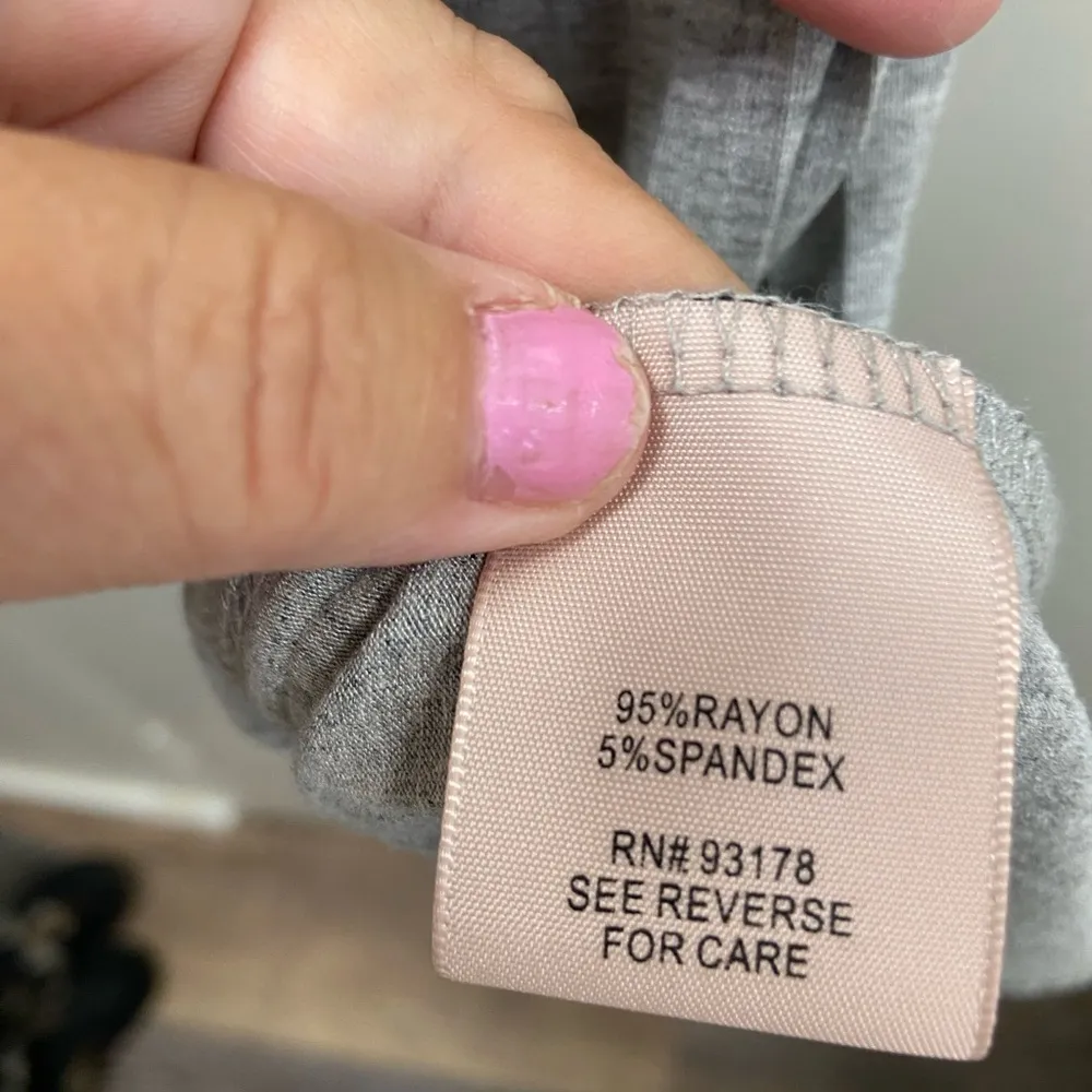 Philosophy dress grey pleated xs - Image 5