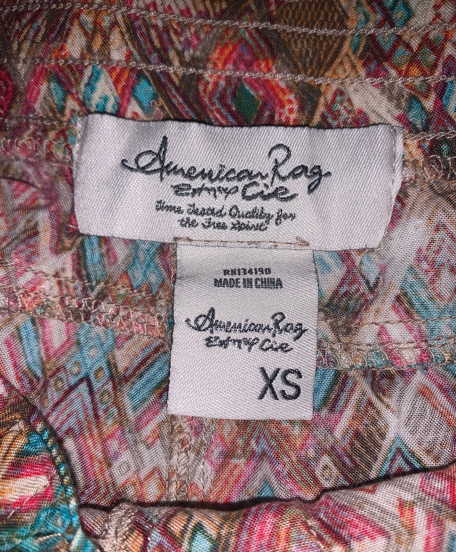 Fun Shorts Multiple Size XS - Image 2