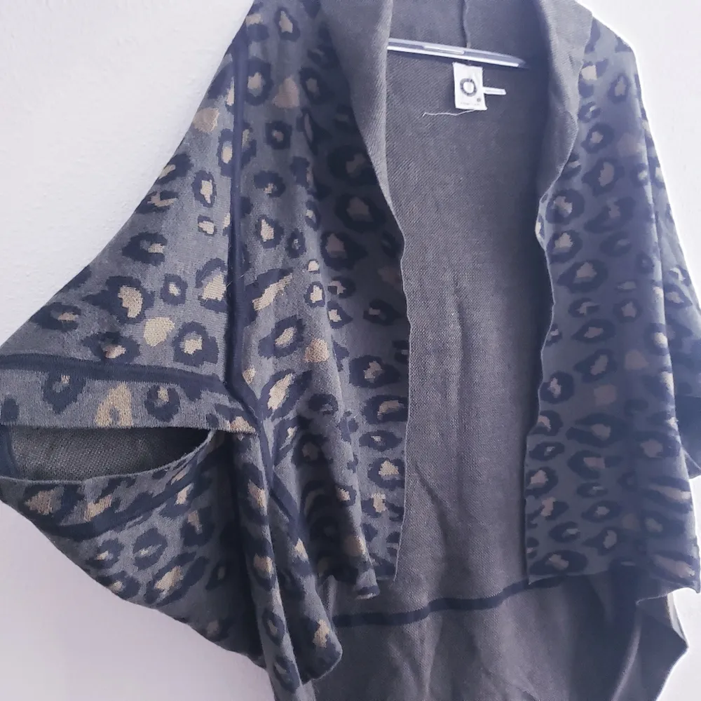 Anthropologie Akemi + Kin Terra Leppard Kimono Cardigan - Image 4