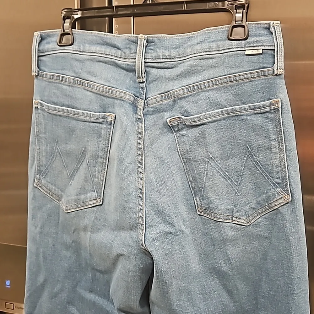 💕MOTHER💕 The Rambler Zip Ankle Jeans ~ Going Dutch 31 NWOT Blue - Image 15