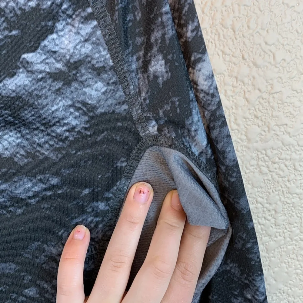 Anglur women’s fishing shirt sz M outdoor fishing hiking boating sports *flaw Gray Size M - Image 7