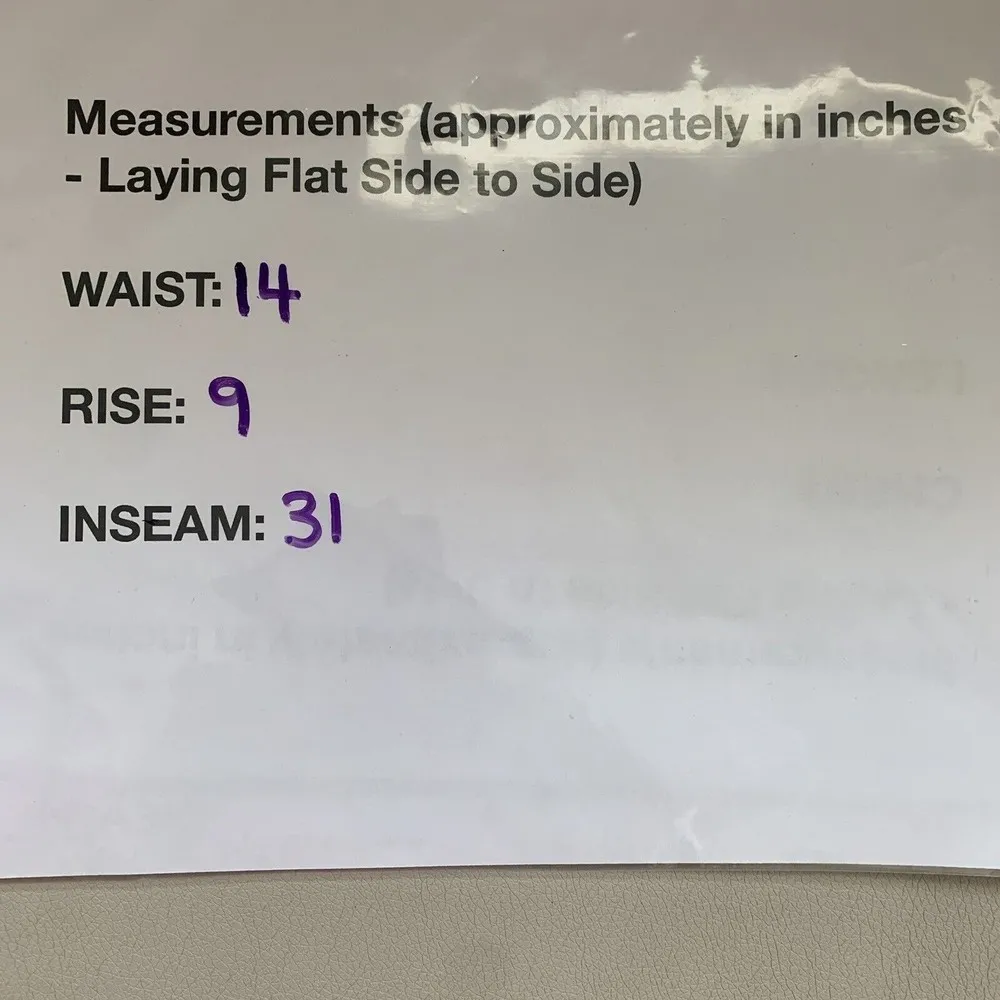 DKNY Womens Size 2 Gray Pinstripe Career Work Dress Pants - Image 6