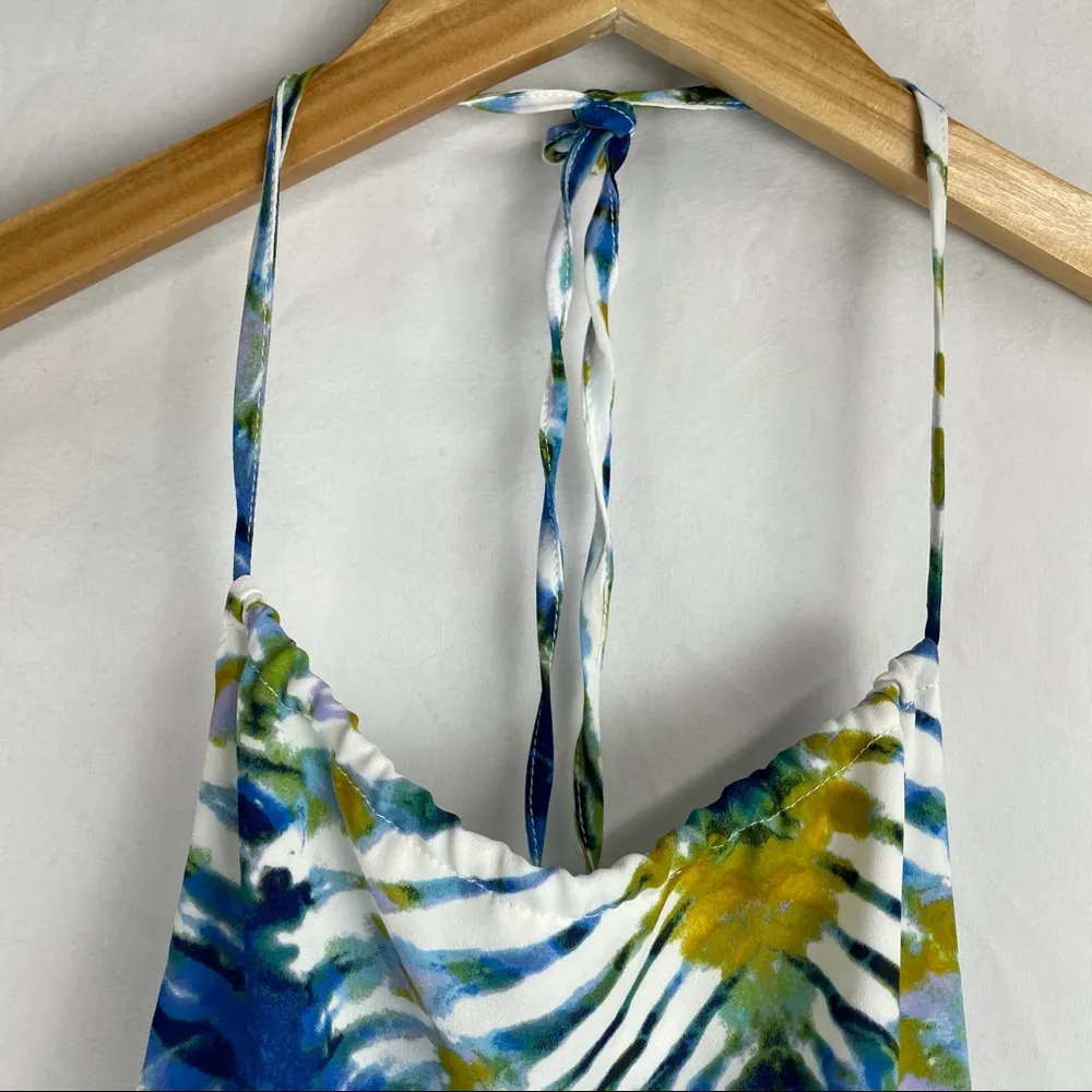 Jack by BB Dakota Peggy Summer Halter Mini Dress - Image 10