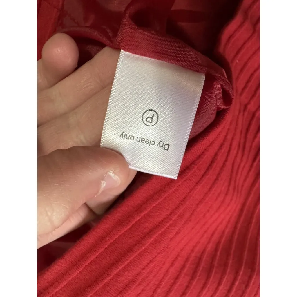 Coldwater Creek Button Down Cardigan Sweater Jacket Size PXL Stretch Lightweight - Image 10