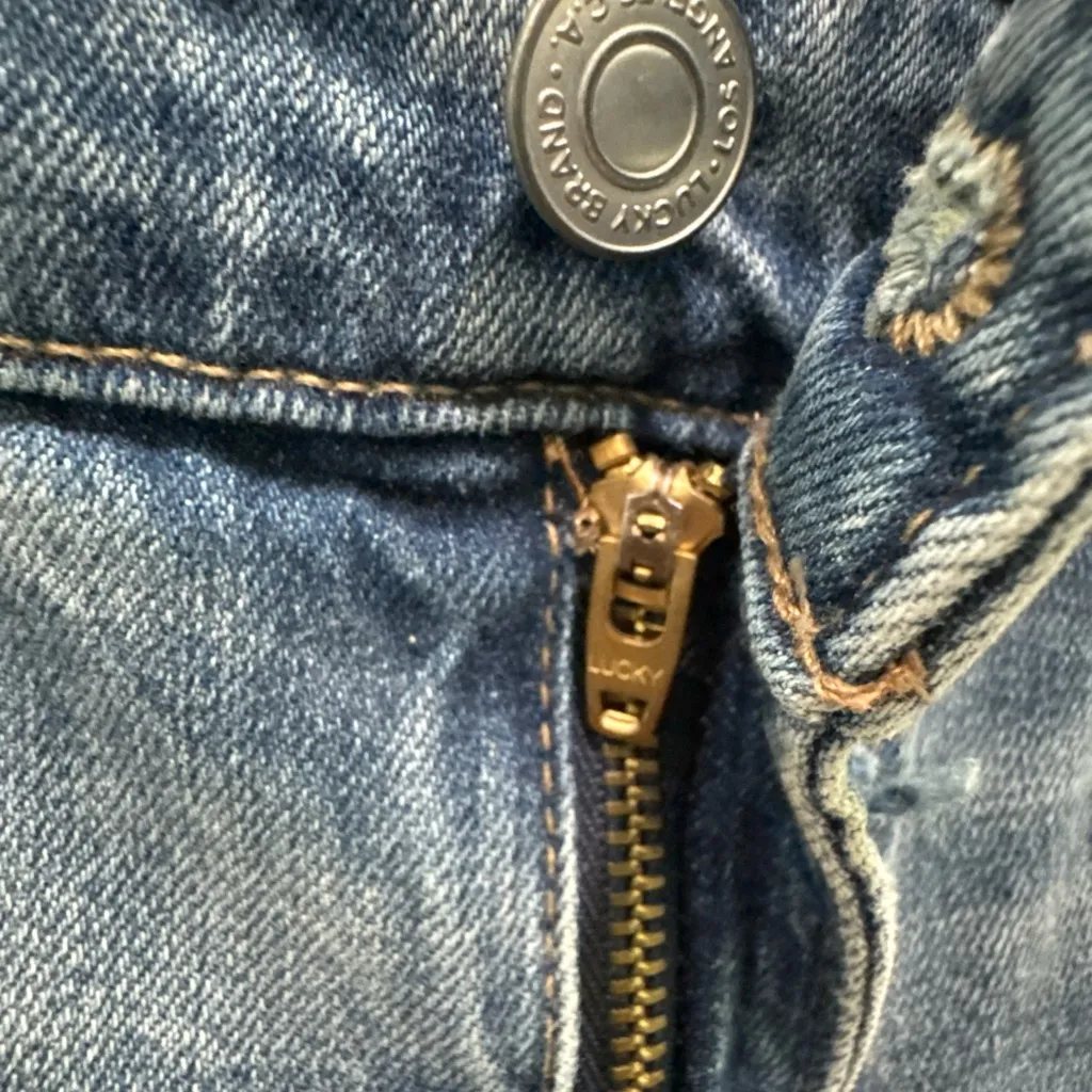 Lucky Brand  Multicolor pompom Skinny Jeans - Image 11