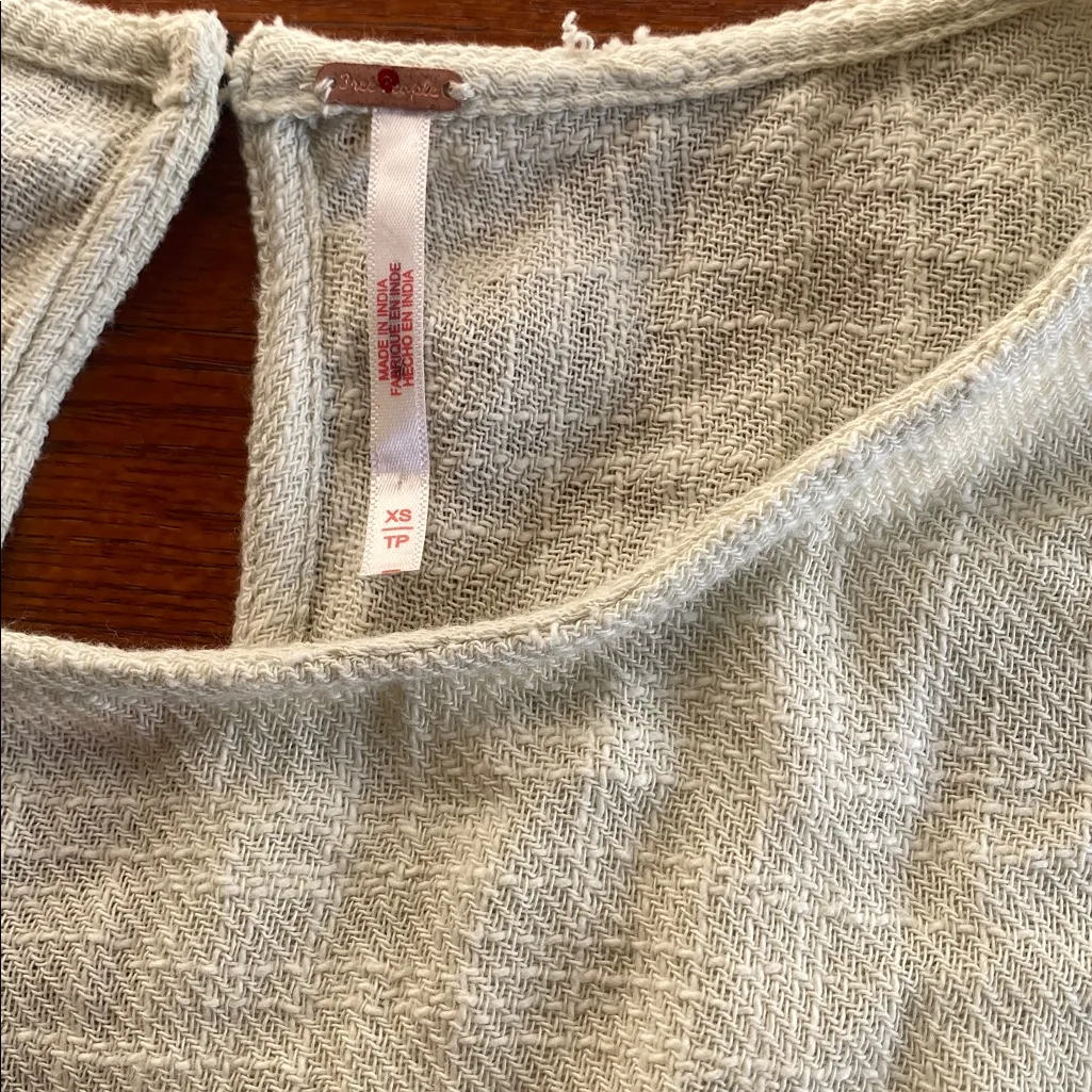 NWOT Free people Free-est Happy To Be Here One-Piece XS - Image 3