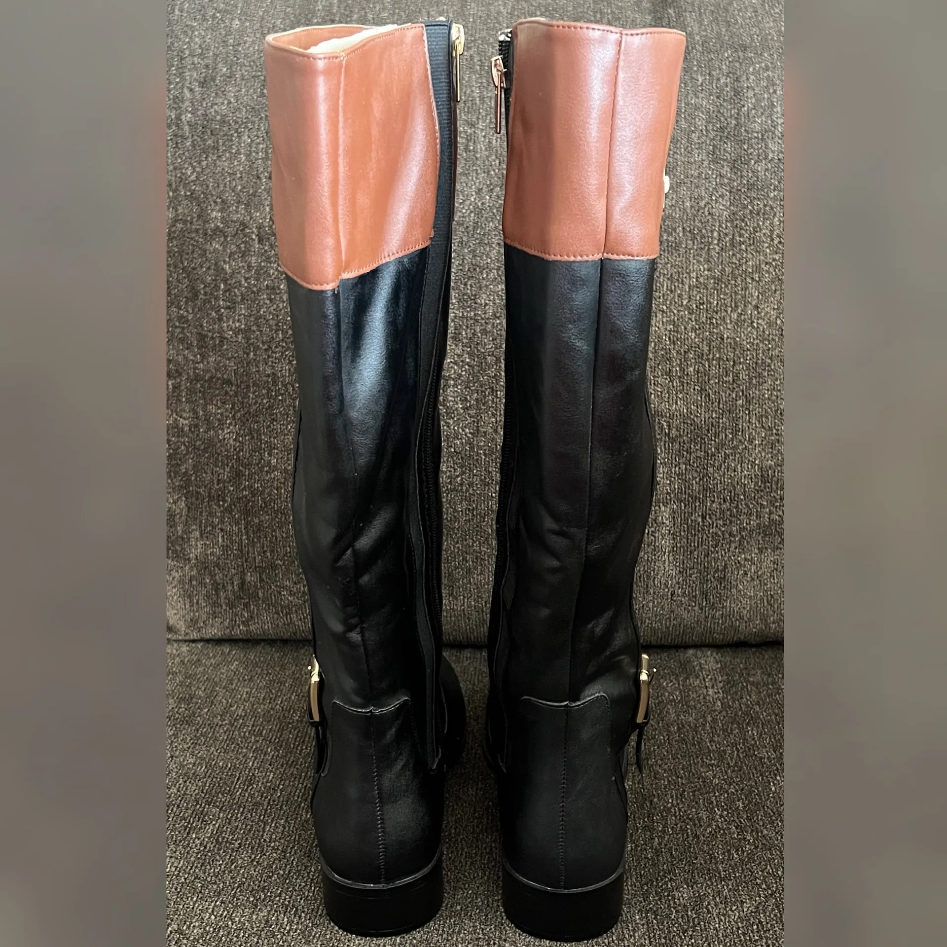 Jones New York Women's Leodenn Knee High Riding Boots Size-10M - Image 5