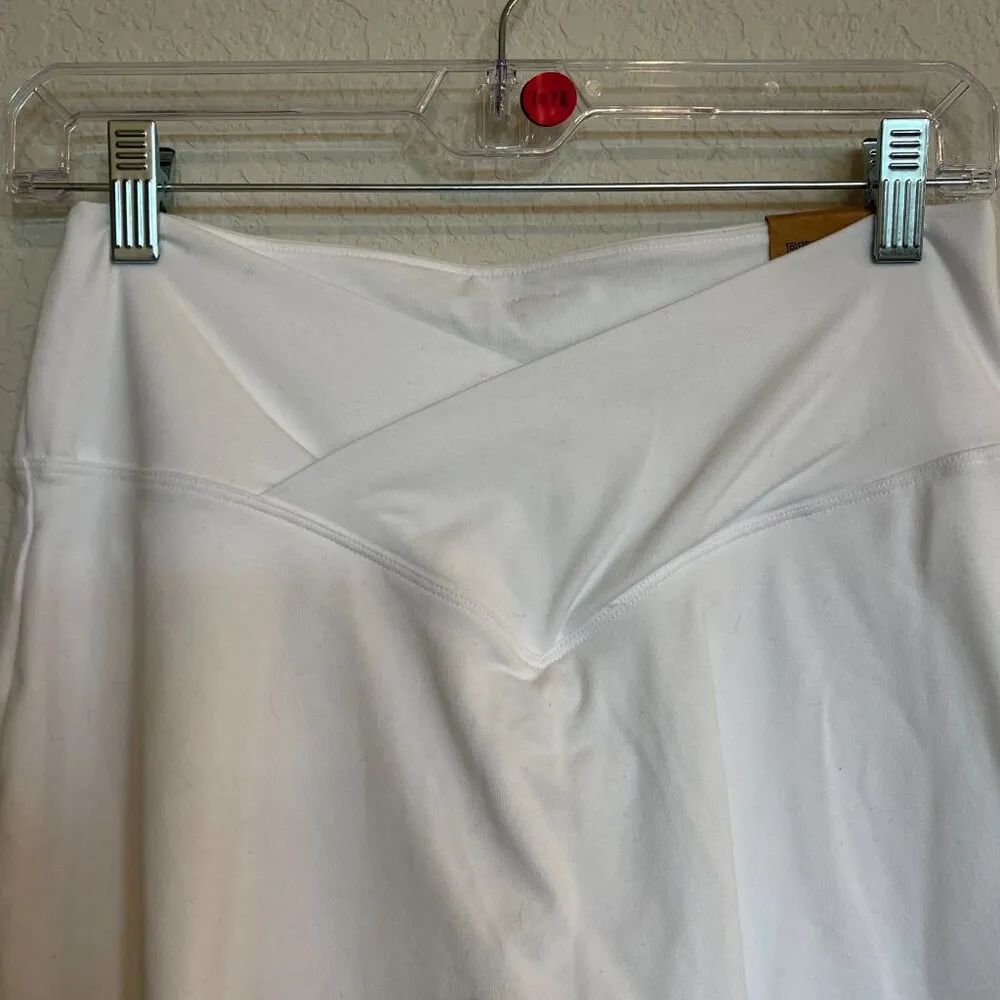 NWT Pink Victorias Secret Skirt White Crossover Waist - Image 3