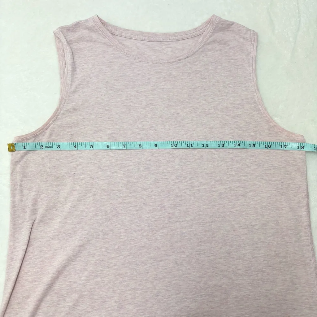Lululemon Athletica Light Pink Tank Top size 6 - Image 4