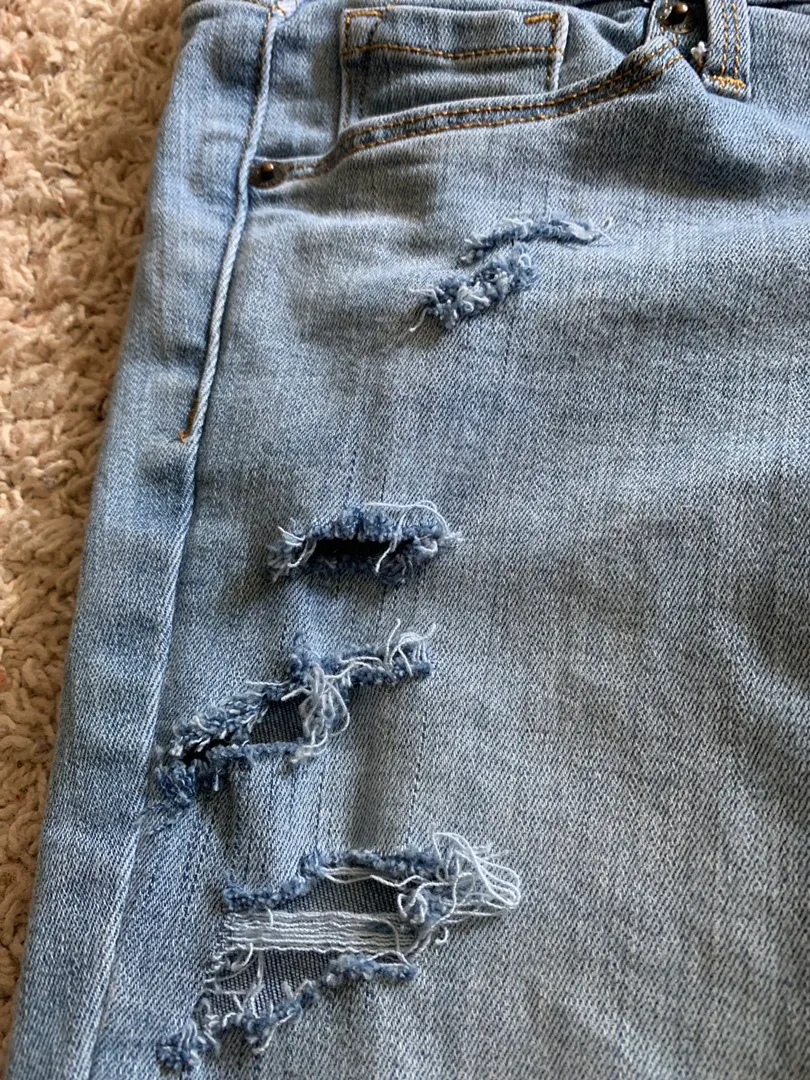 Ripped jeans Blue Size 4 - Image 3