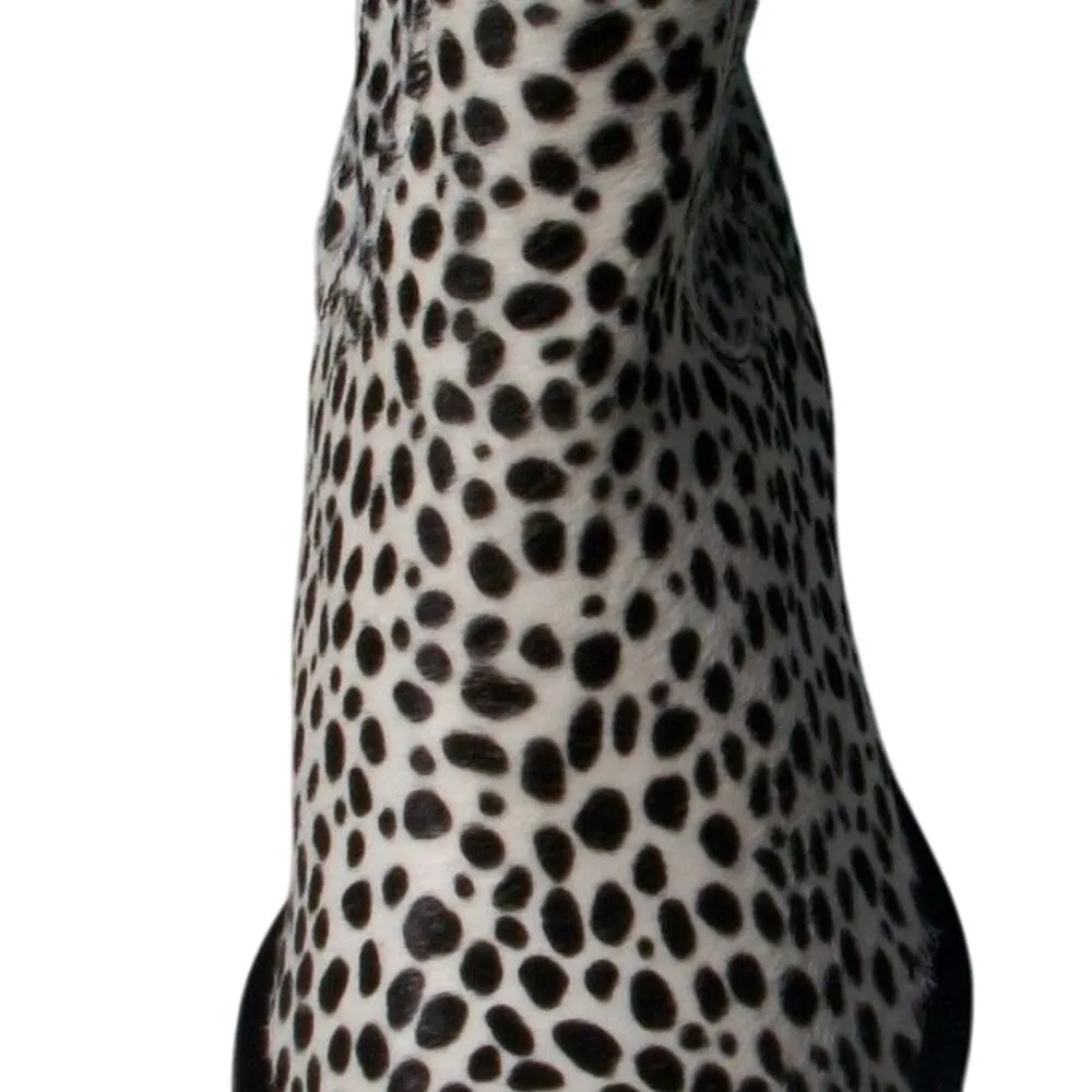 Donald Pliner Western Couture Boot New Chitta Hair Calf Leather New $950 NWT Black Size 5.5 - Image 10