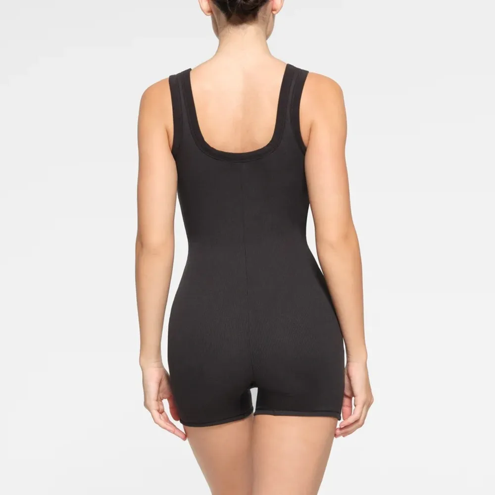 NWOT SKIMS cotton ribbed onesie - Image 3