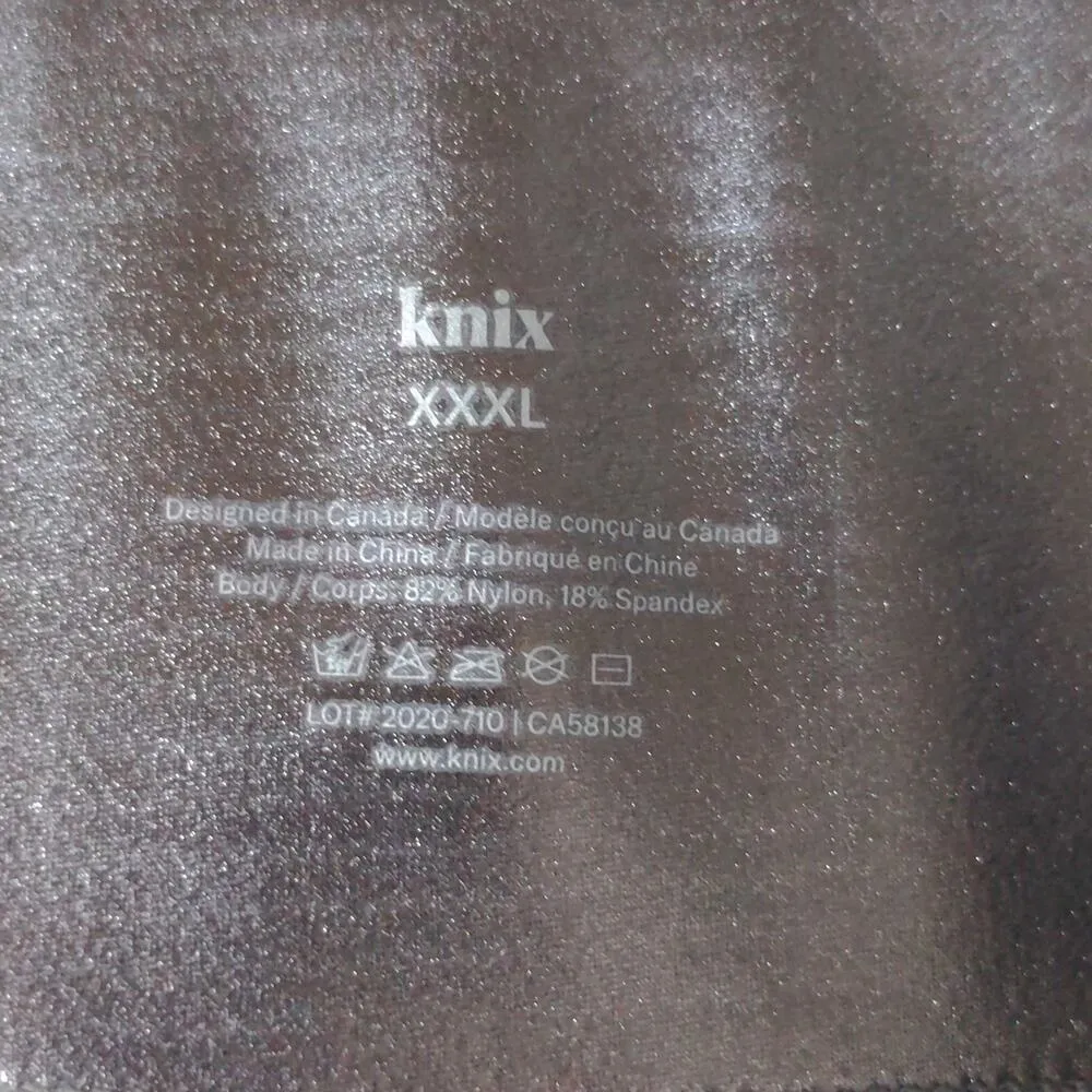 Knix x The Birds Papaya Legging in Titanium (Silver) – Size XXXL – NWT Silver - Image 11