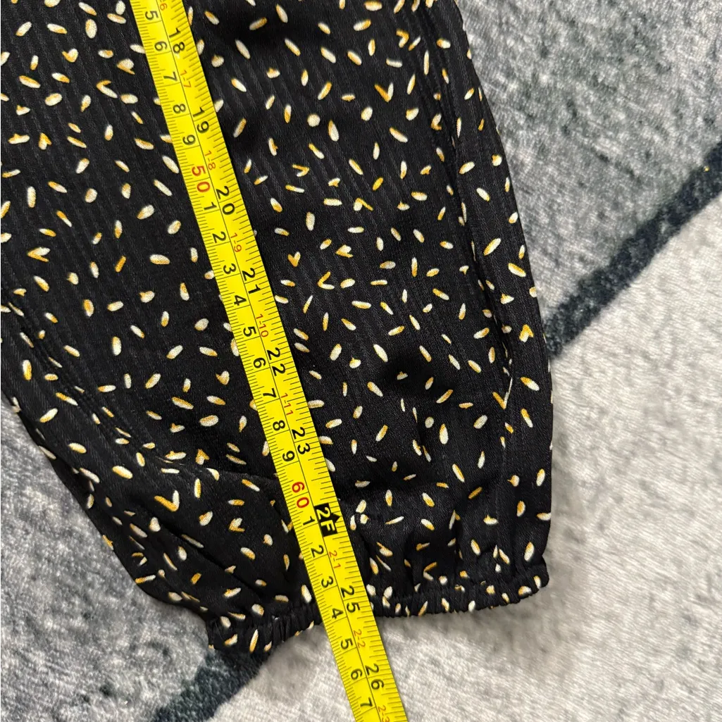 DownEast Black and White Glamorous Jumpsuit Size XL - Image 9