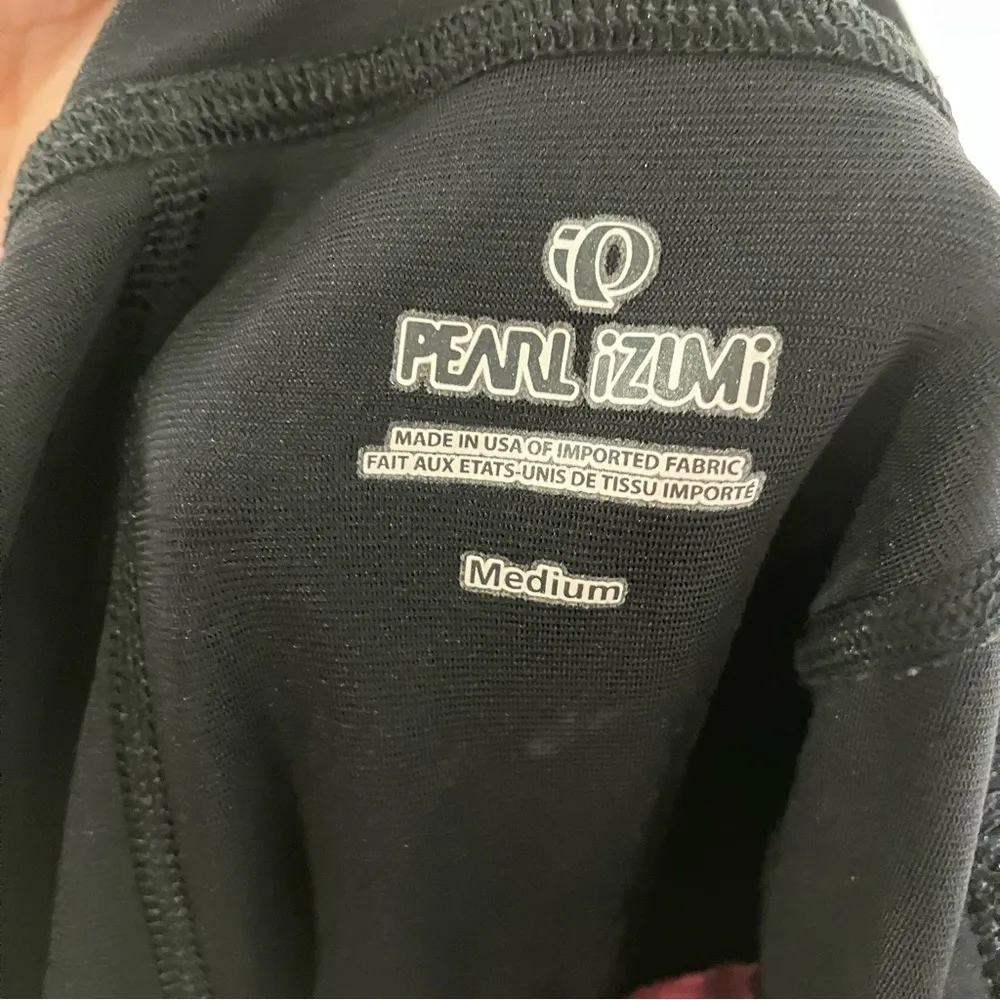 Pearl Izumi padded biking shorts black size medium - Image 4