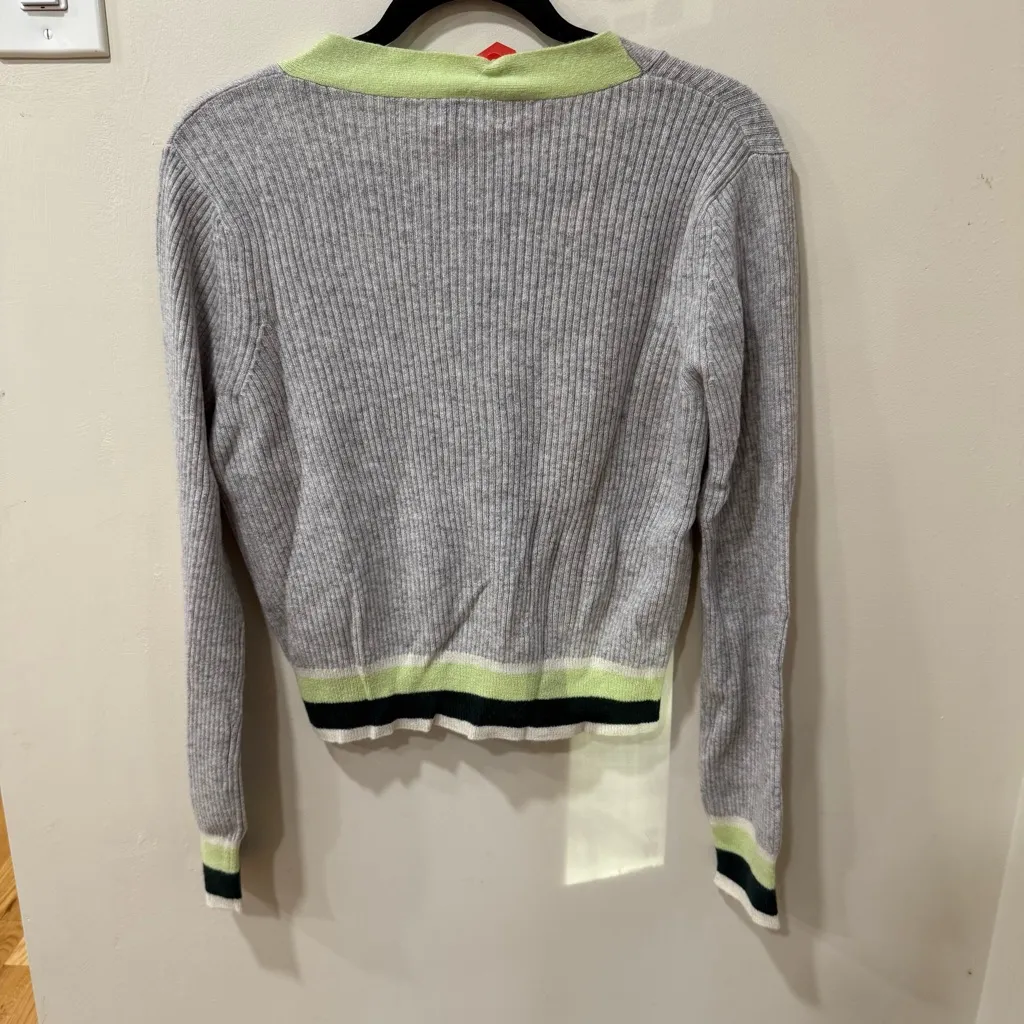 &Isla Stella Tipped Ribbed V - Image 5