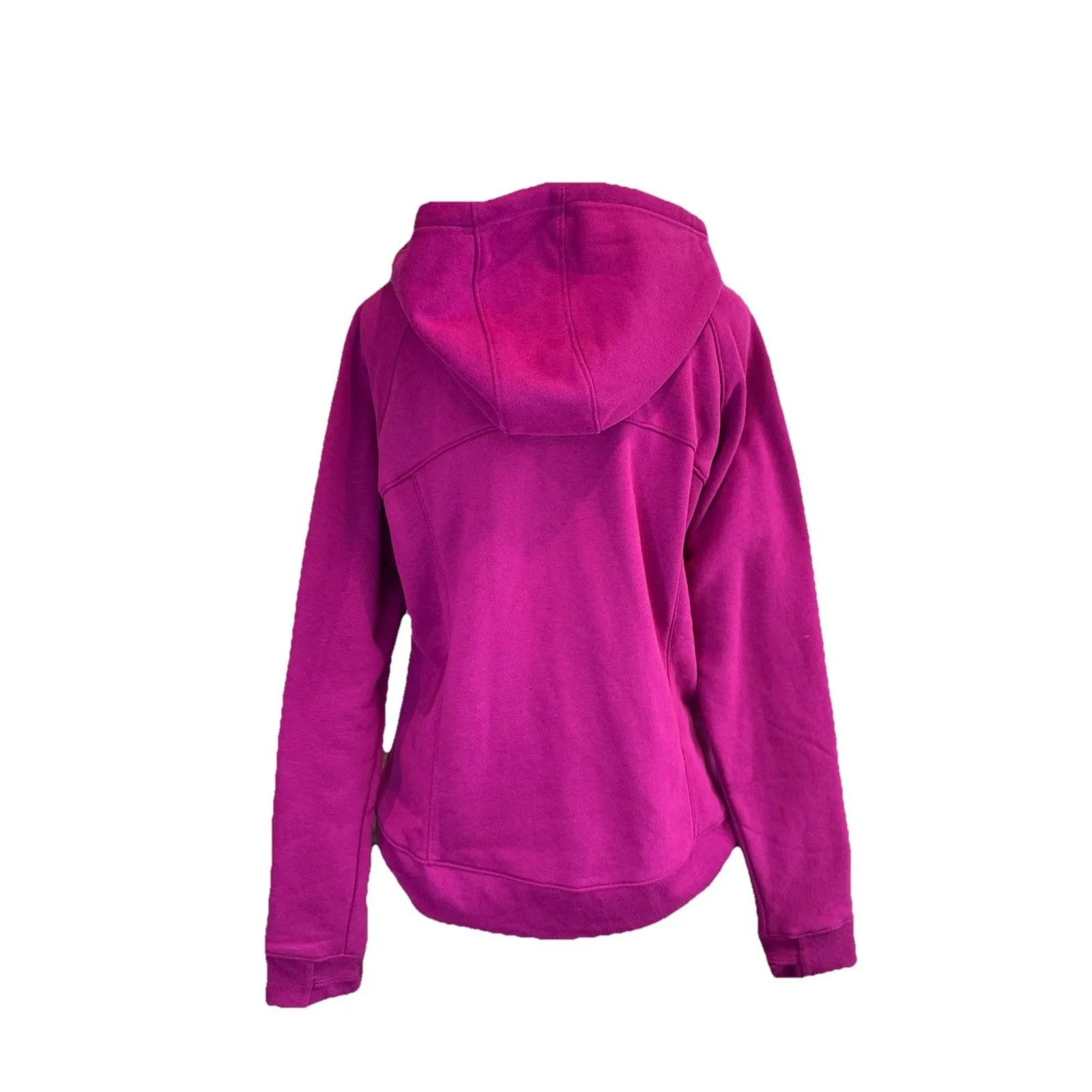 Tek Gear Sweatshirt Size S Hoodie Fleece Jacket Pink Long Sleeve Women's NWT - Image 7