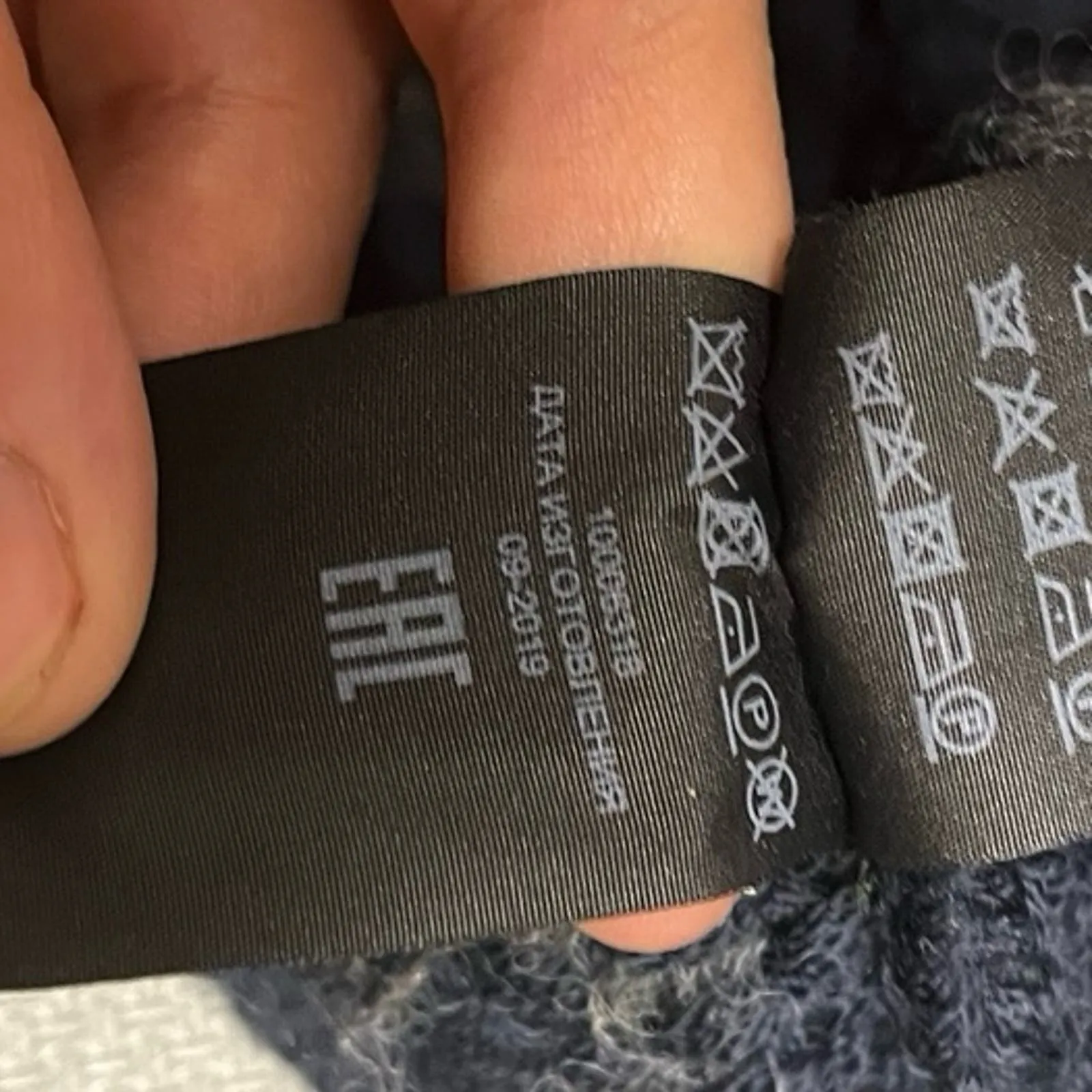 Tory Burch Tweed Trim Cardigan Sweater Coat Blue Red Gold‎ Womens size small - Image 8