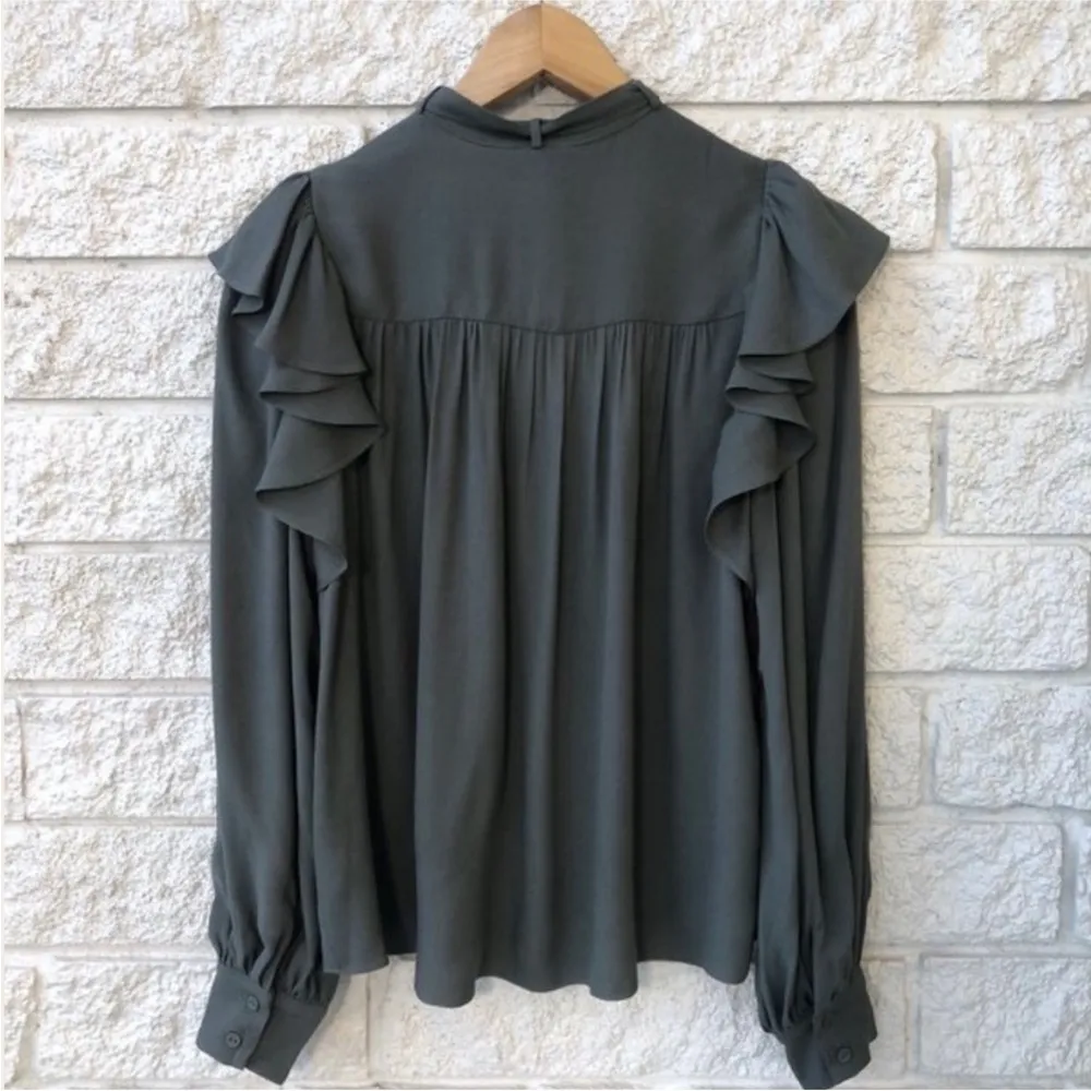 Ulla Johnson  tabitha blouse NWT - Image 7