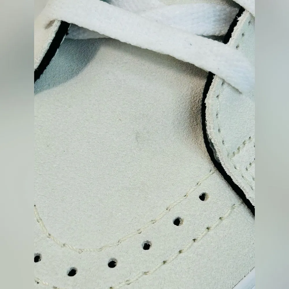 NEW Vans Sk8 Hi Flame White Tawny Port size 7.5 - Image 9