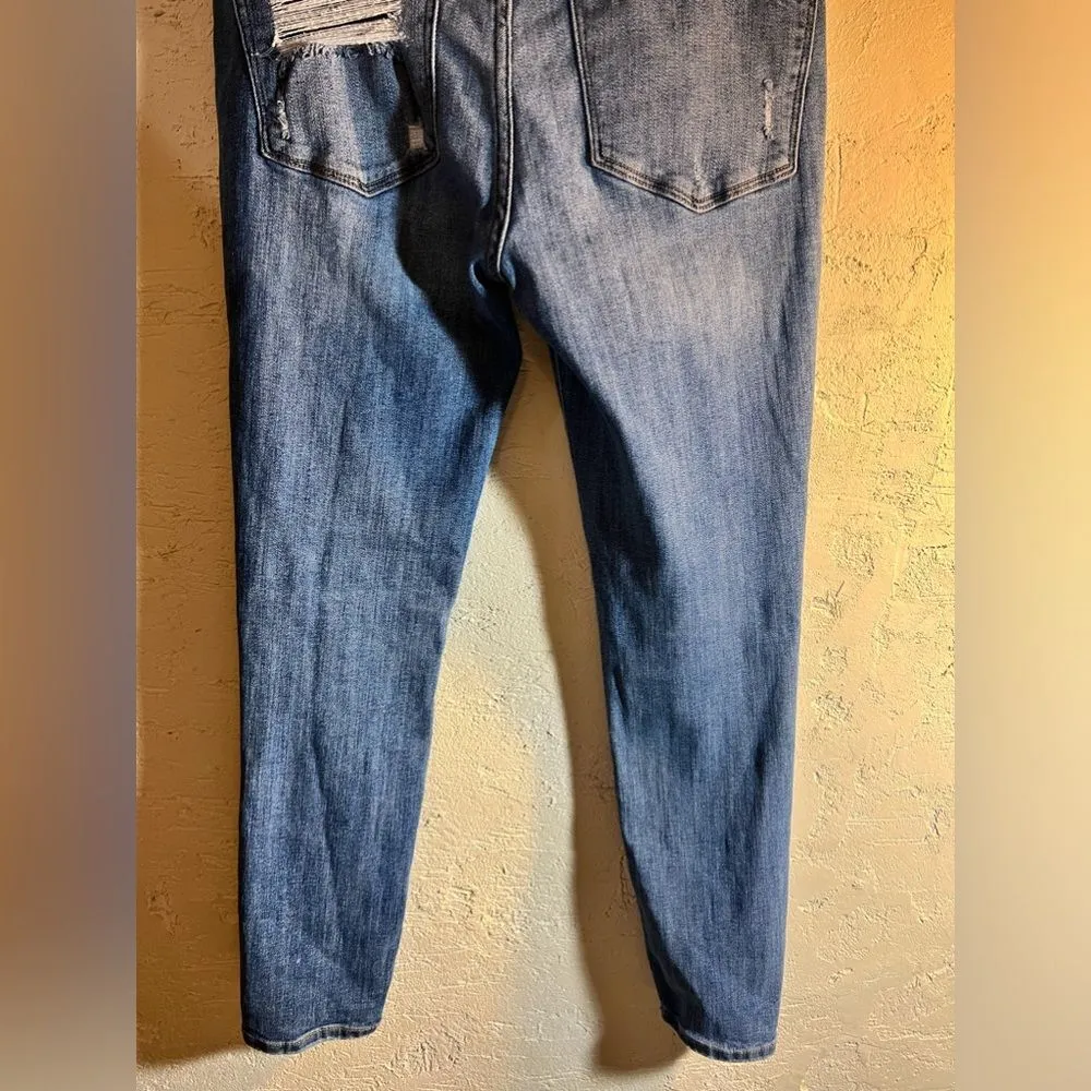 DL 1961 denim Florence cropped mid rise insta sculpt skinny sz 27 - Image 13