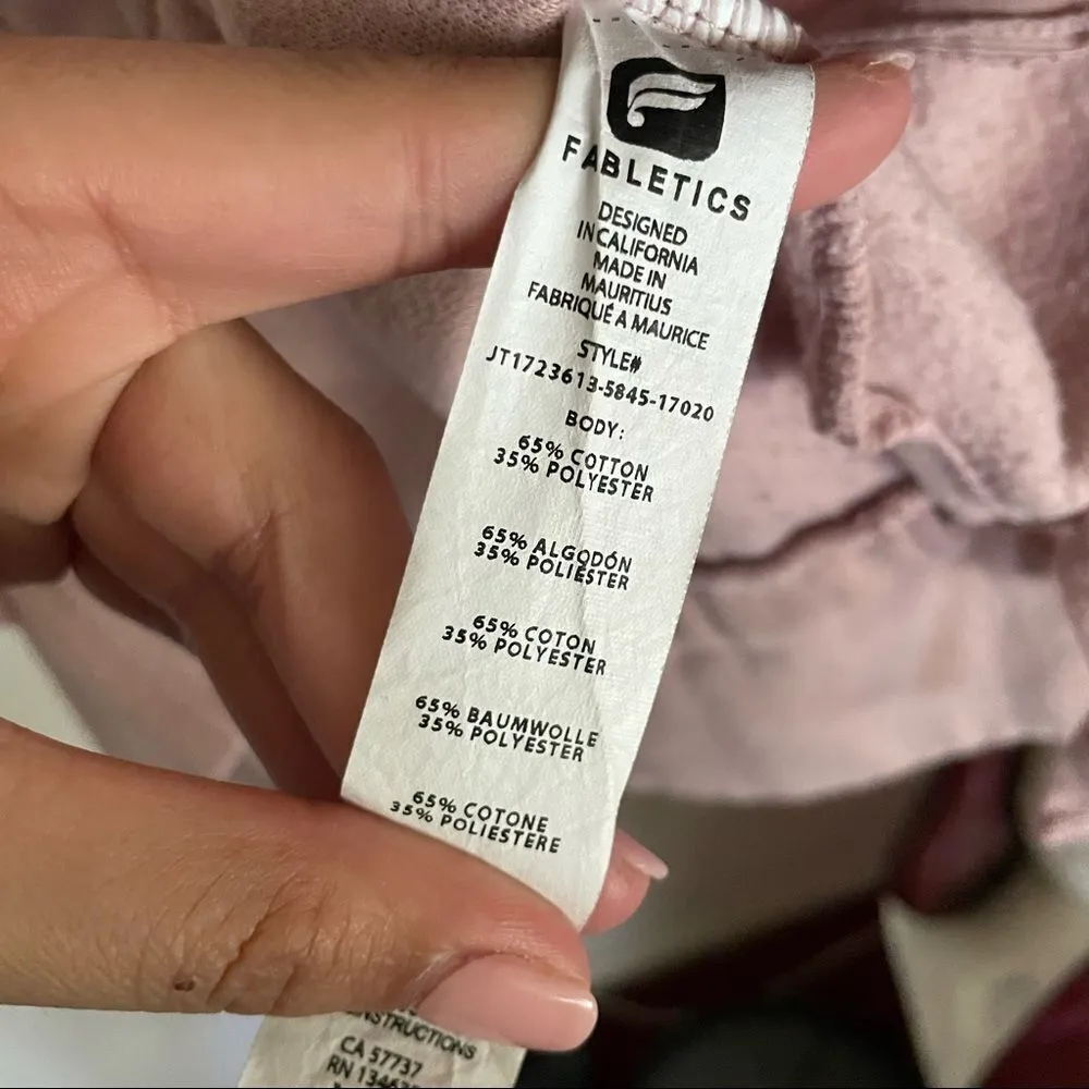 Fabletics Rayna Hoodie - Mauve - Image 7