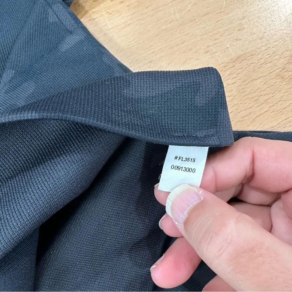 Spanx Look at Me Now High-Waisted Seamless Leggings Black Camo Large - Image 8