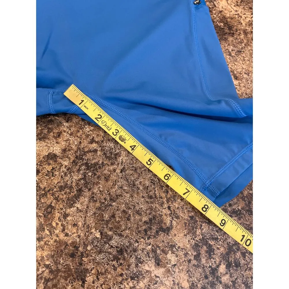 Bikewa Blue Bike Shorts Small Zip Pockets - Image 6