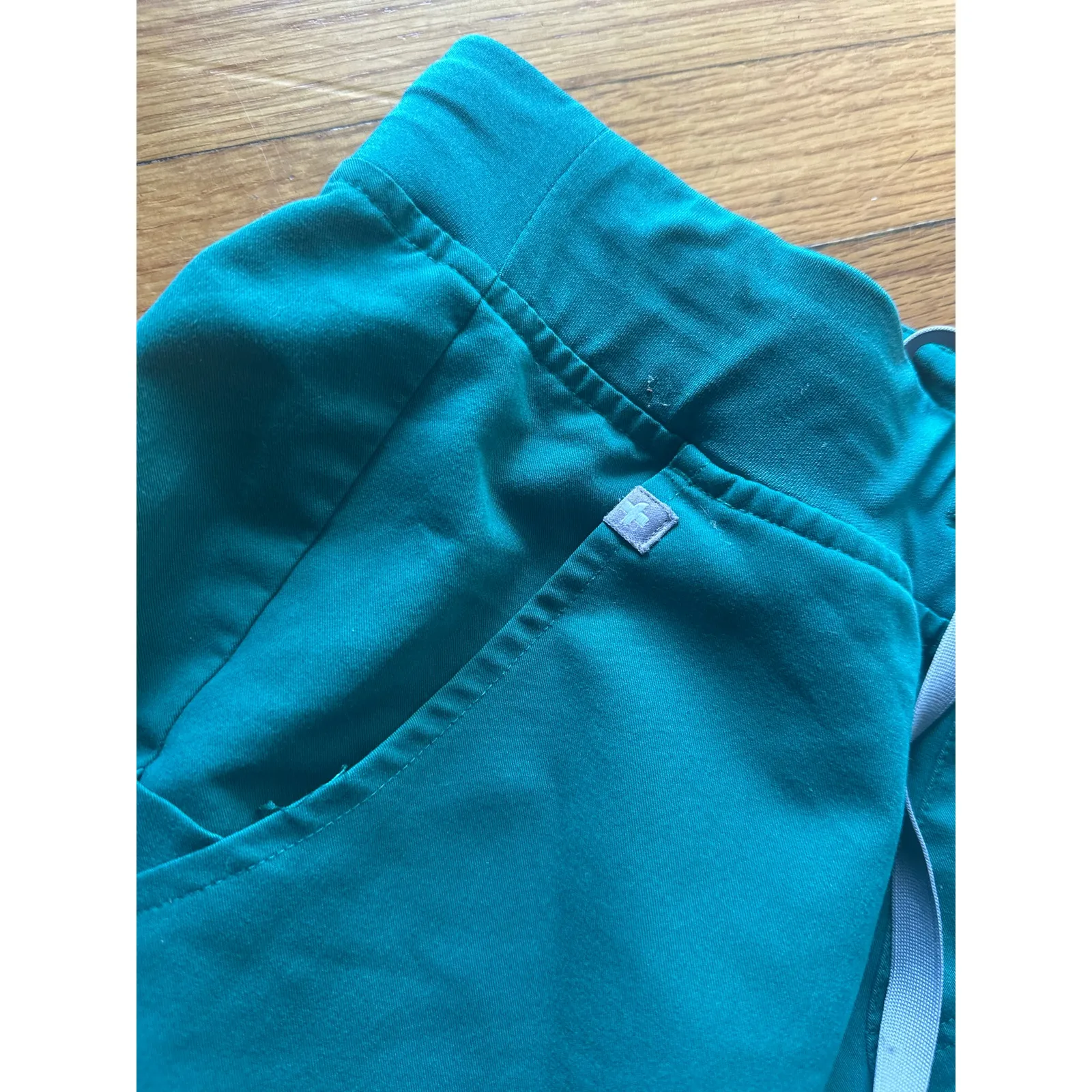 FIGS Zamora Jogger Scrub Pants Caribbean Blue – Women’s XS - Image 6