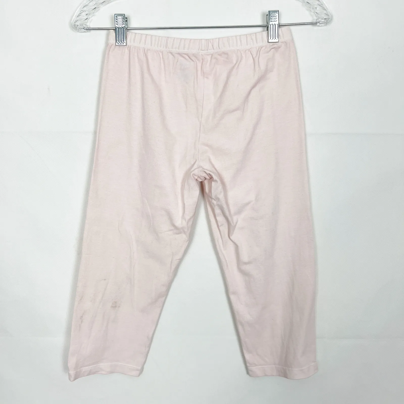 Simply Vera Mid-Rise Pink Short Leggings Juniors Small Loungewear - Image 3